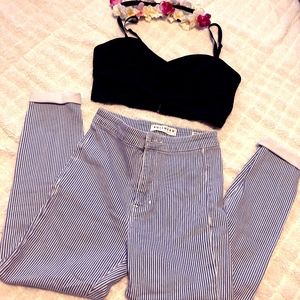 Bullhead (Pacsun) Uber High-Waisted SkinniestJeans